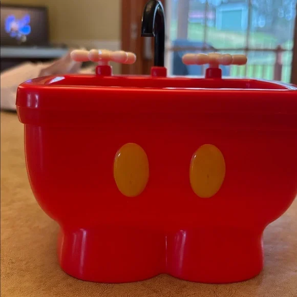 Disney Mickey Mouse Bowl Sink Ice cream collectable - Picture 3 of 4